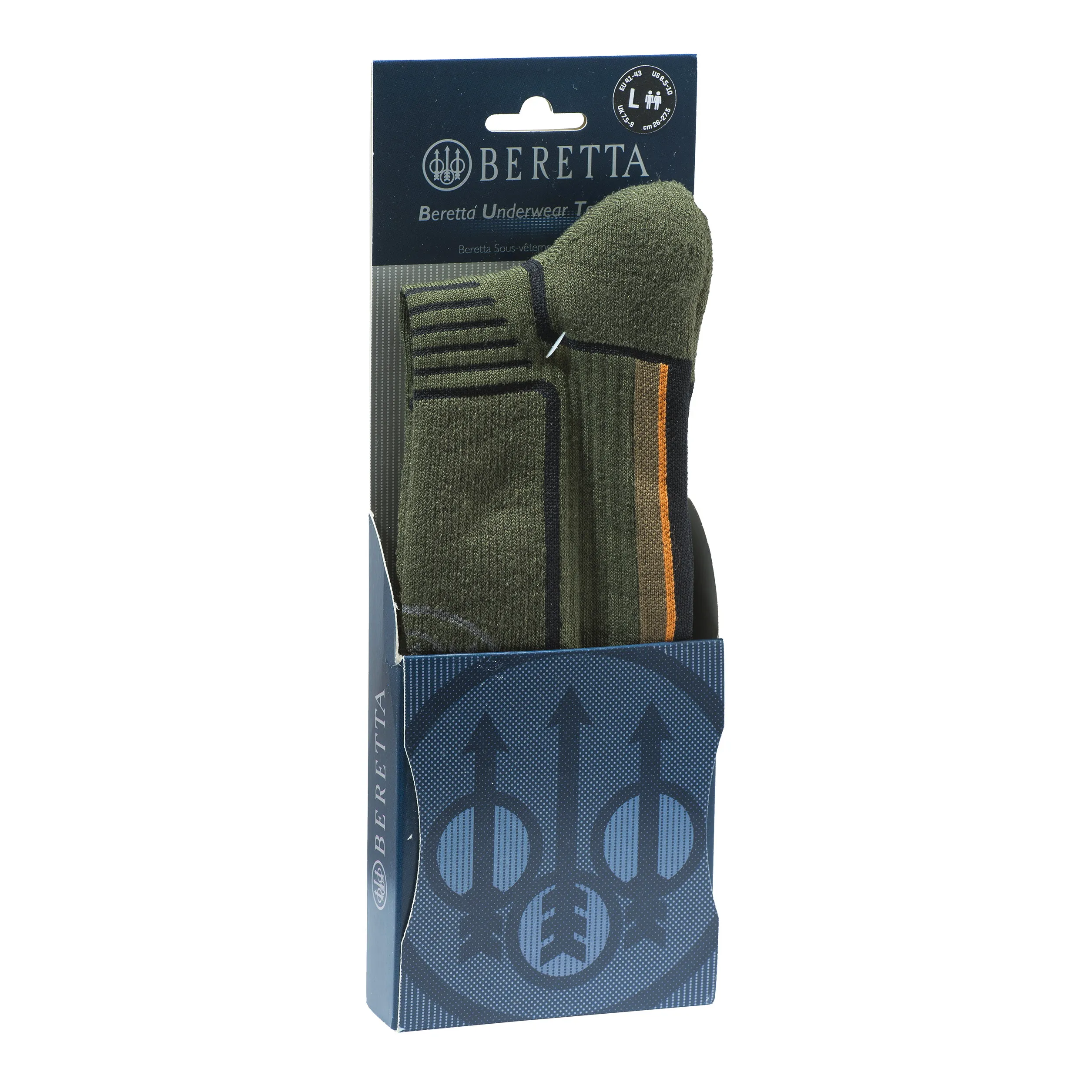 Beretta Hunting Long Socks Green | Buy Beretta Hunting Long Socks Green here | Outnorth