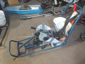 Bi-Unique Bi Ski - Frame Only