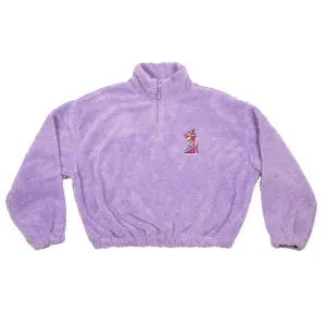 Biggdesign Owl and City Sweatshirt For Women, Womens Fleece Jacket,