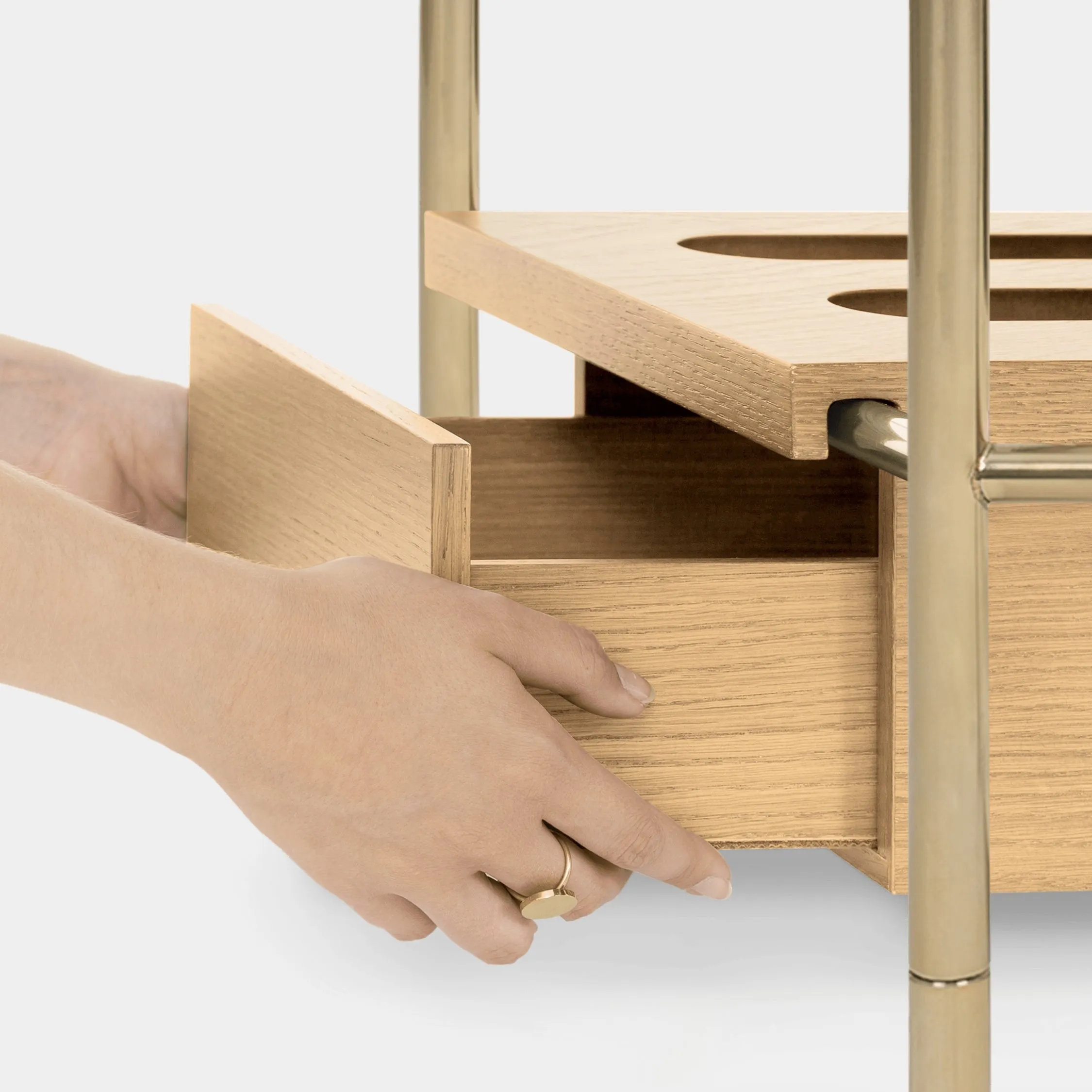 Billy Modular Coat Rack
