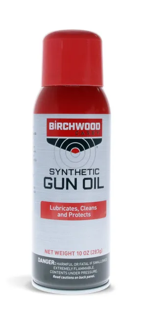 Birchwood Casey Synthetic Gun Oil 10oz