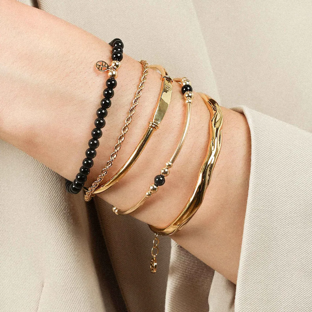 Black Bracelet Duo