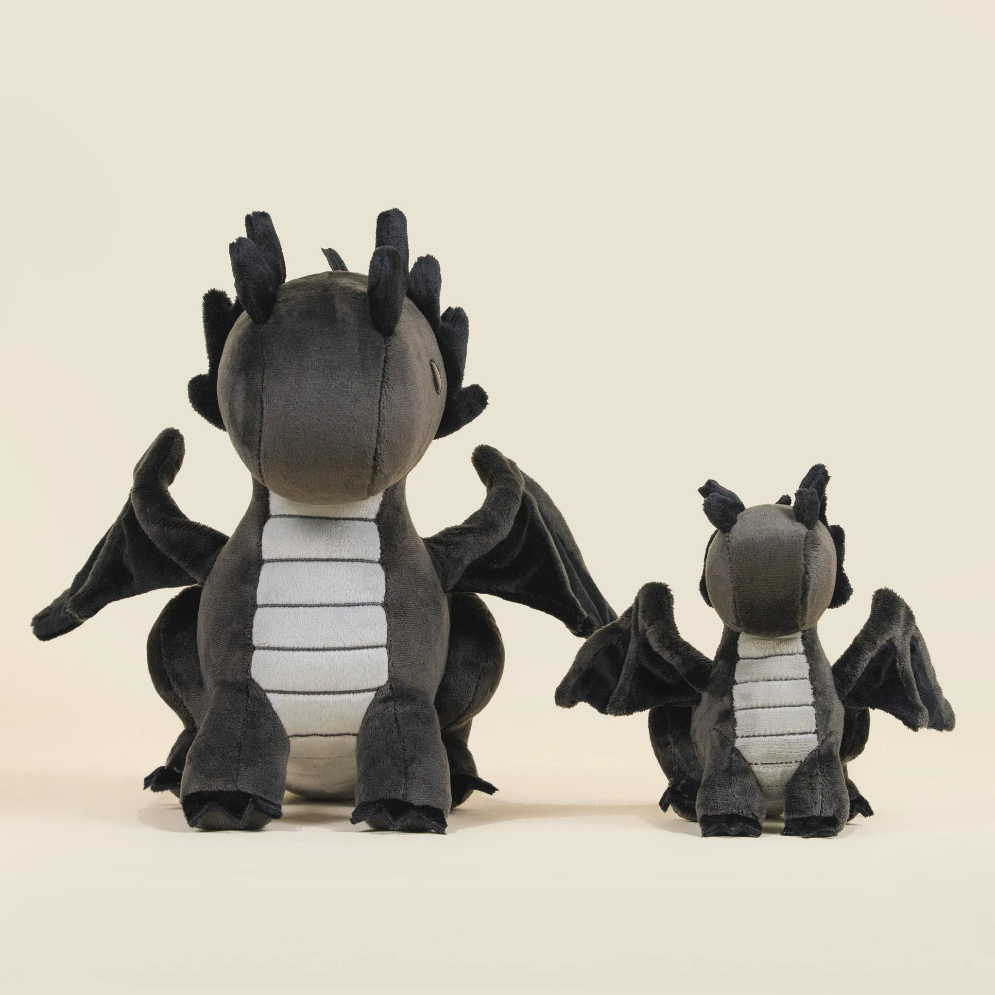 Black Draggi the Fire Dragon