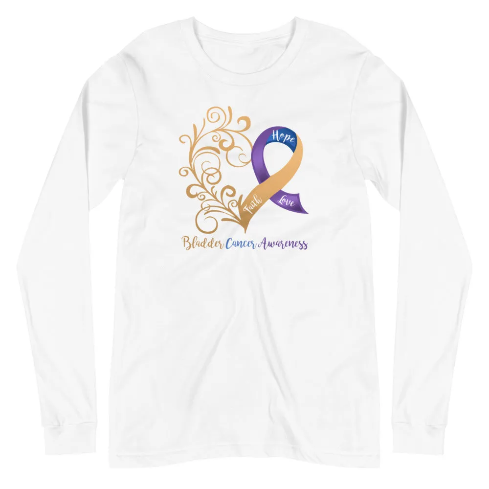 Bladder Cancer Awareness Long Sleeve T-Shirt