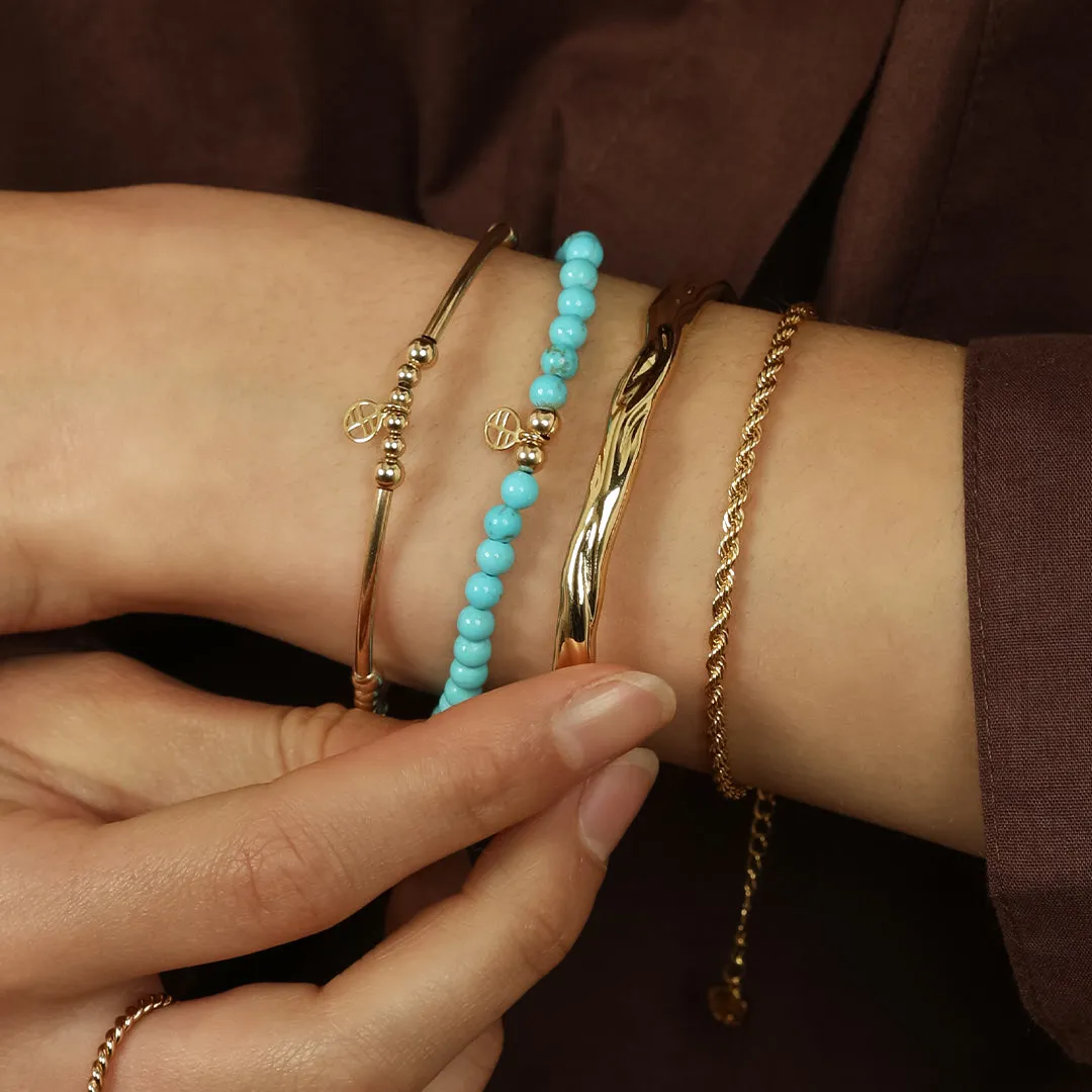 Blue Bracelet Duo