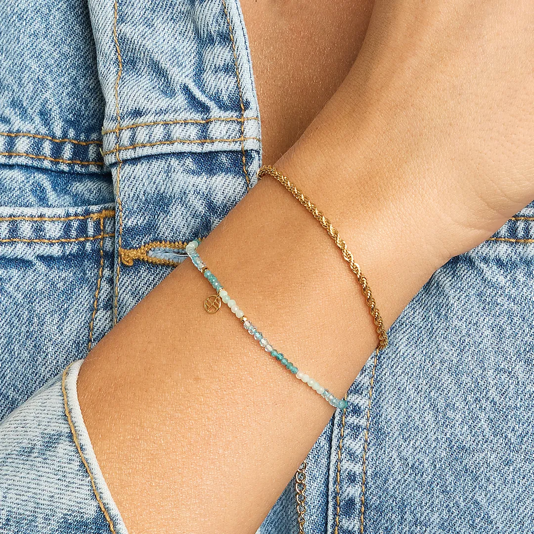 Blue Bracelet Duo