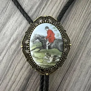Bolo Tie- Hunting