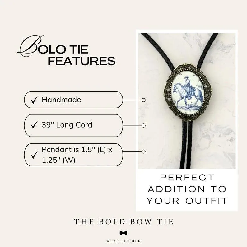 Bolo Tie- Hunting