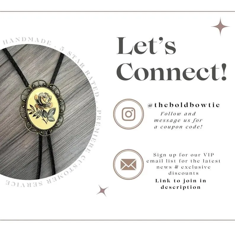 Bolo Tie- Hunting