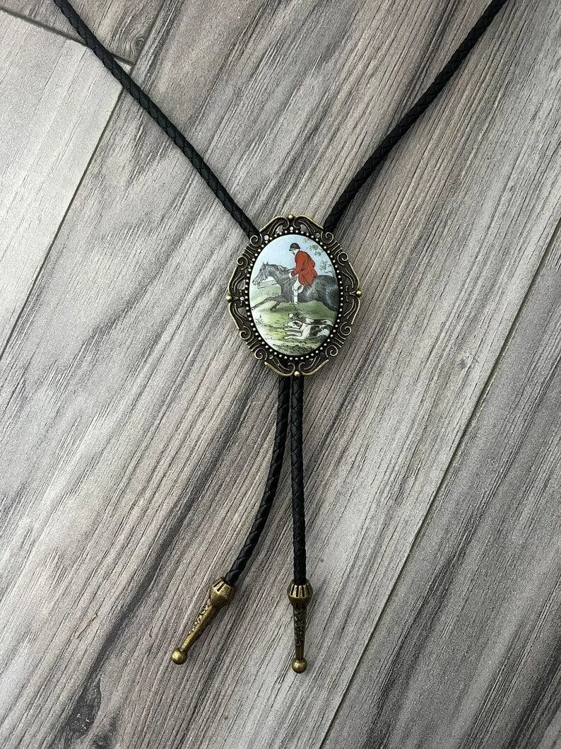 Bolo Tie- Hunting