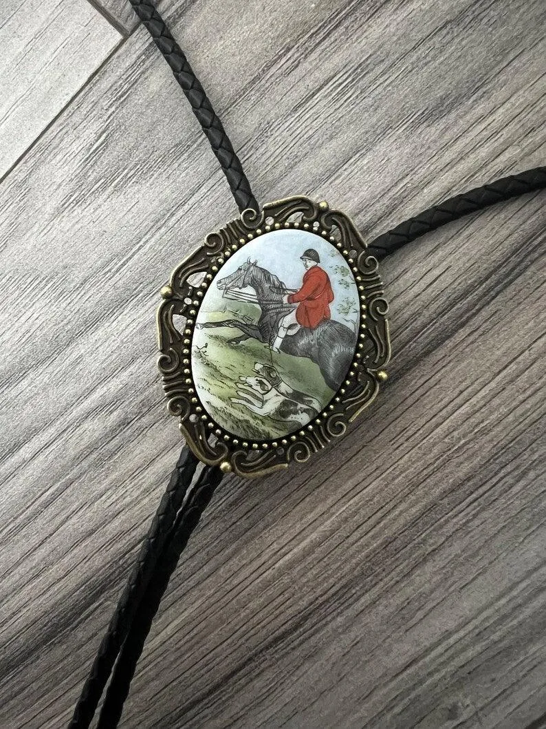 Bolo Tie- Hunting