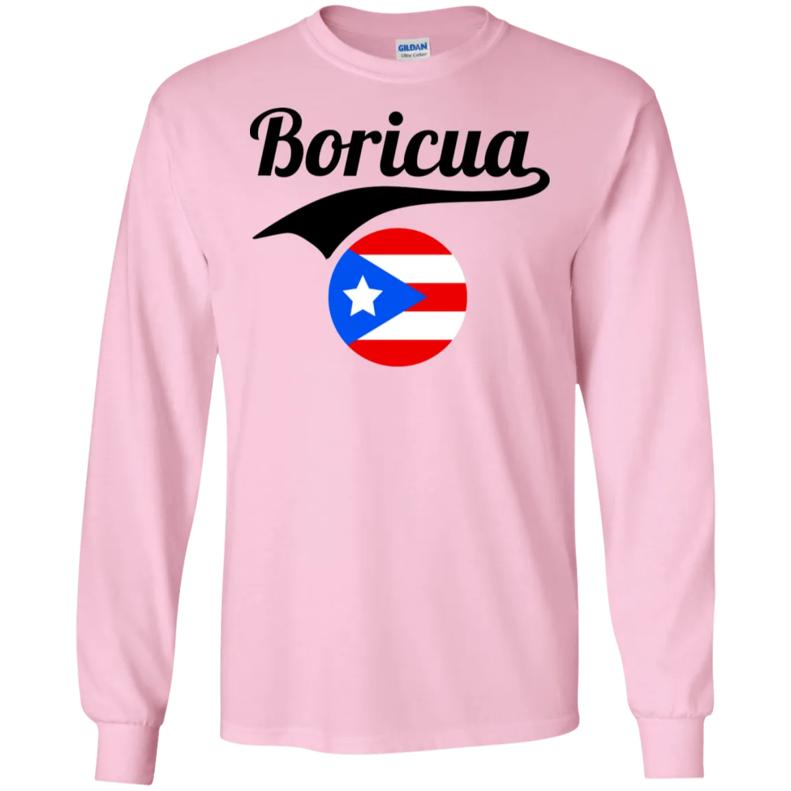 Boricua LS Unisex T-Shirt