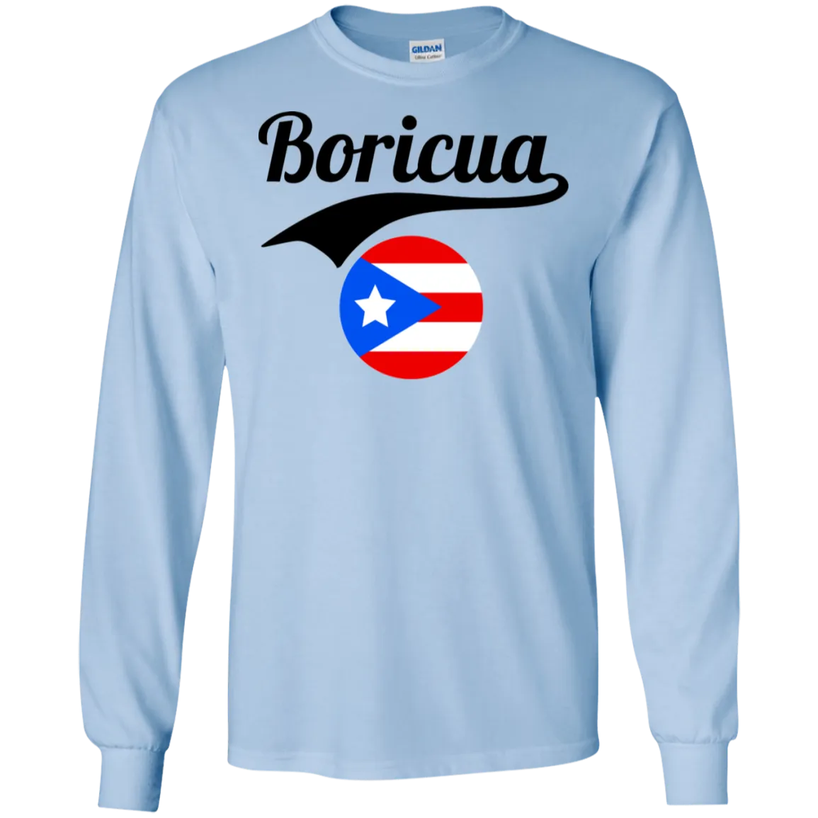 Boricua LS Unisex T-Shirt