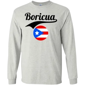 Boricua LS Unisex T-Shirt
