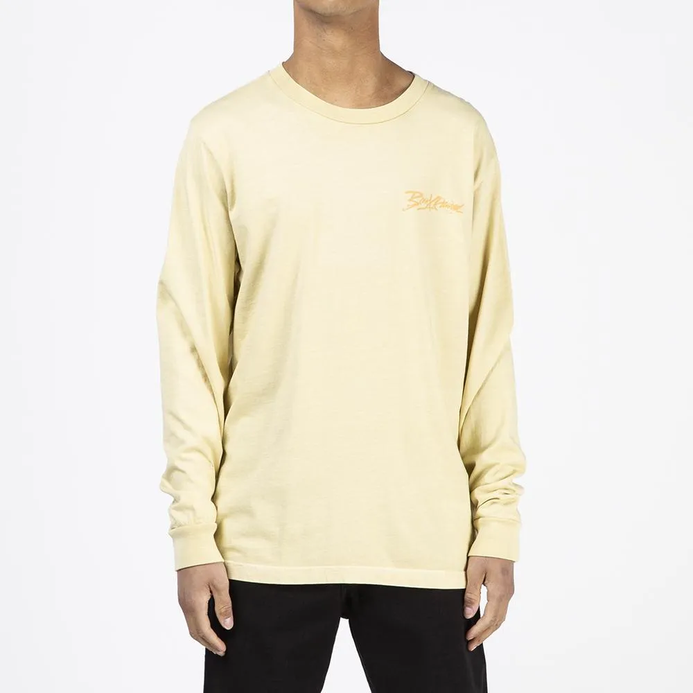 Born x Raised We Know We Are Being Watched Long Sleeve T-shirt / Sea Mist