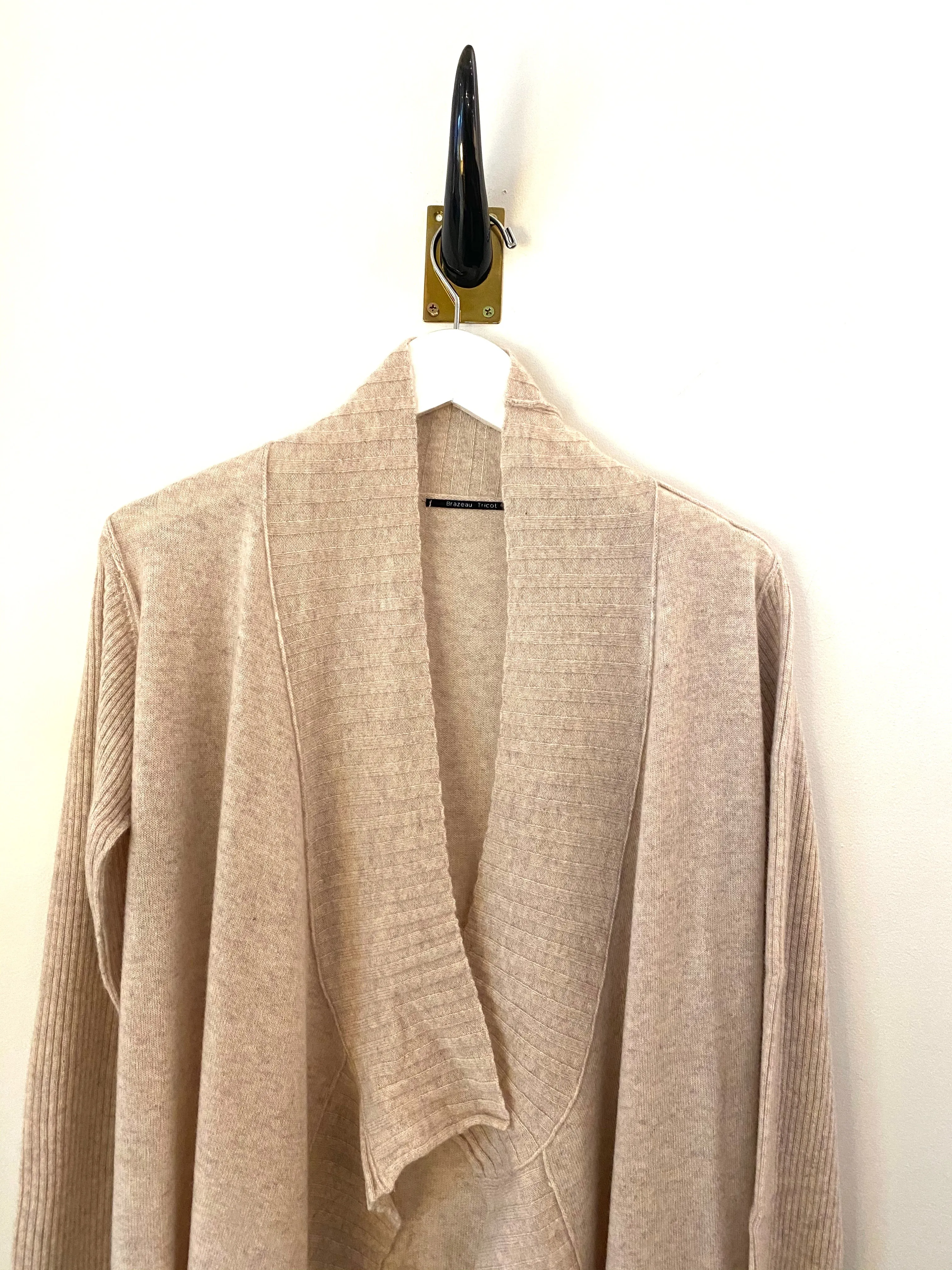 Brazeau Tricot Cashmere Muslin Pub Coat