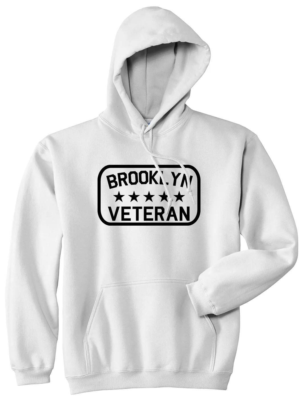 Brooklyn Veteran Mens Pullover Hoodie