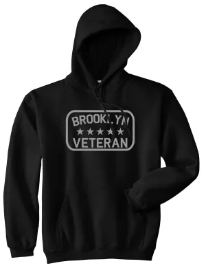 Brooklyn Veteran Mens Pullover Hoodie