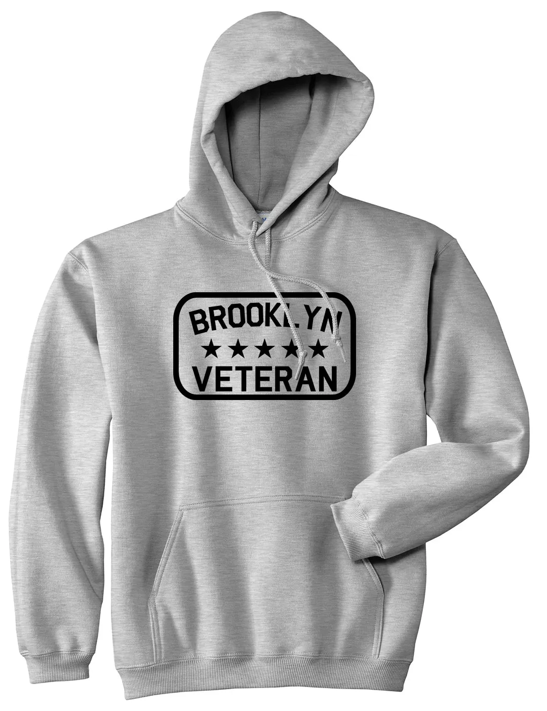 Brooklyn Veteran Mens Pullover Hoodie