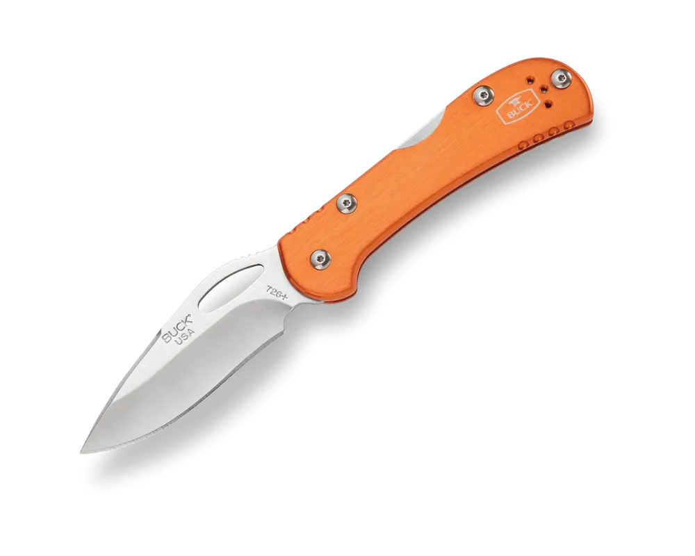 Buck Spitfire Mini Drop PT 7cm ORG Knife