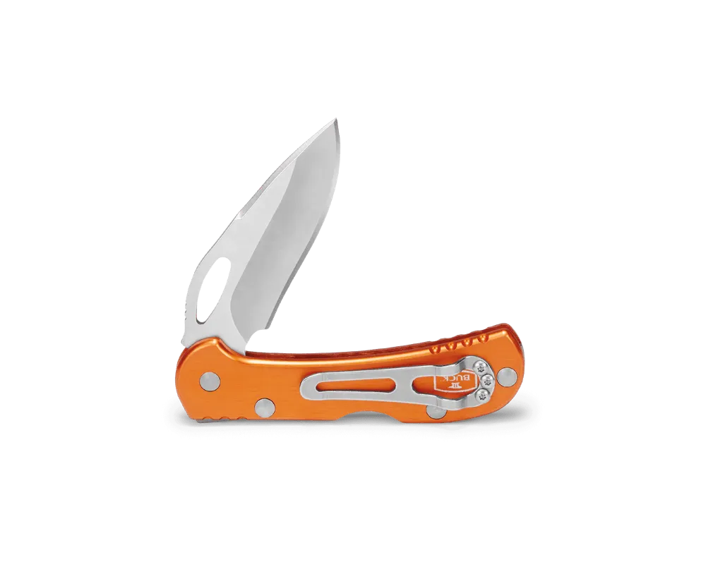 Buck Spitfire Mini Drop PT 7cm ORG Knife