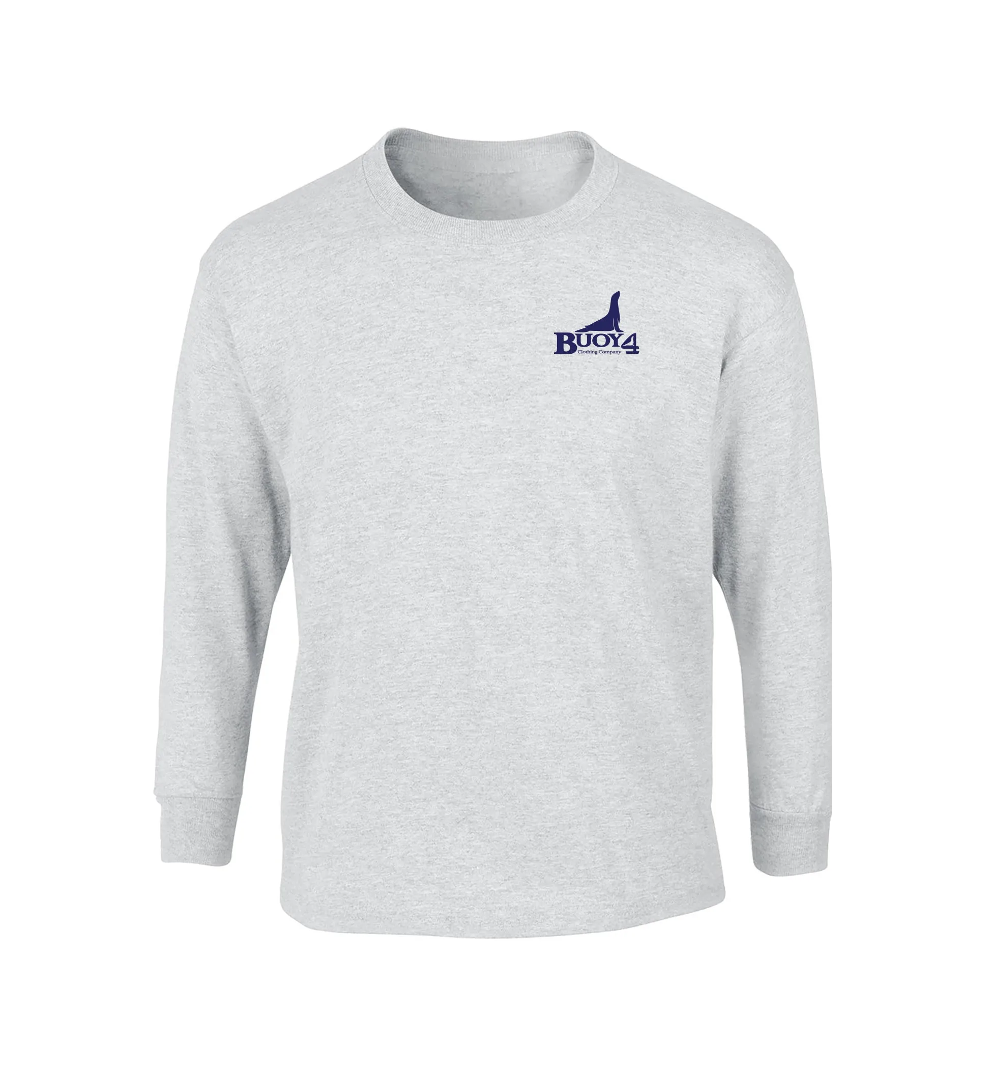 Buoy 4 Thresher Shark Long Sleeve Shirt