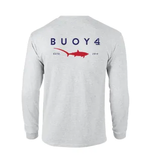 Buoy 4 Thresher Shark Long Sleeve Shirt