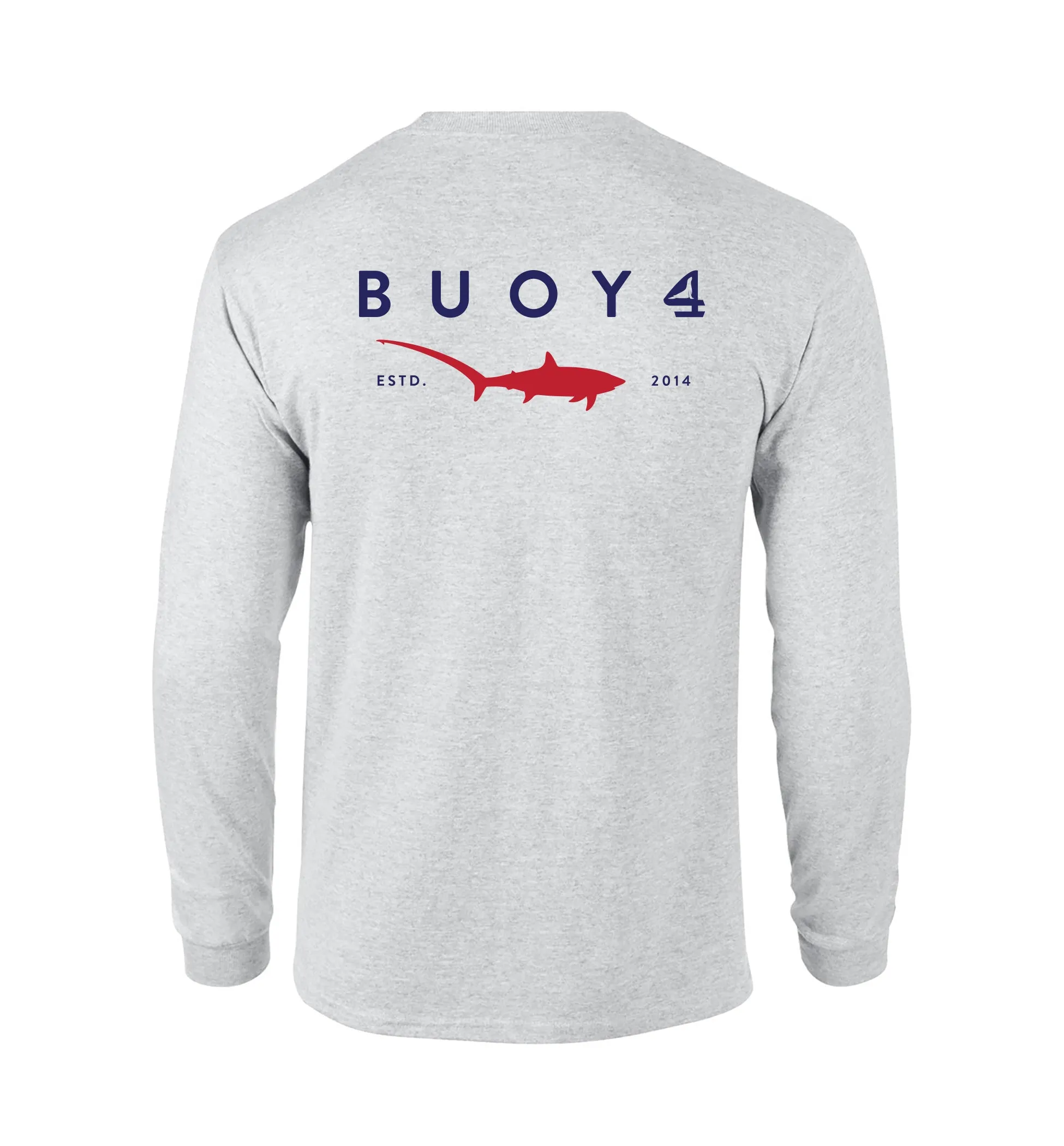 Buoy 4 Thresher Shark Long Sleeve Shirt
