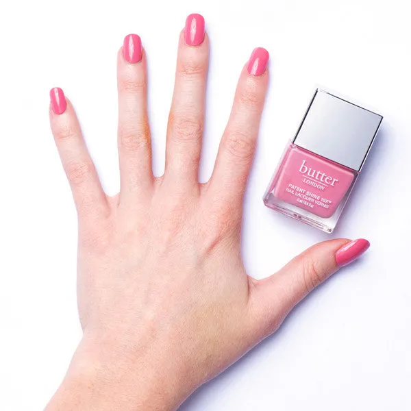 BUTTER LONDON - Coming Up Roses Patent Shine 10X Nail Lacquer