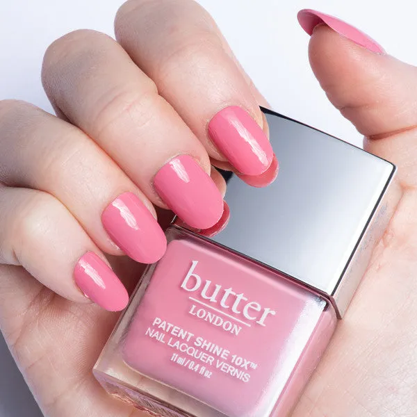 BUTTER LONDON - Coming Up Roses Patent Shine 10X Nail Lacquer