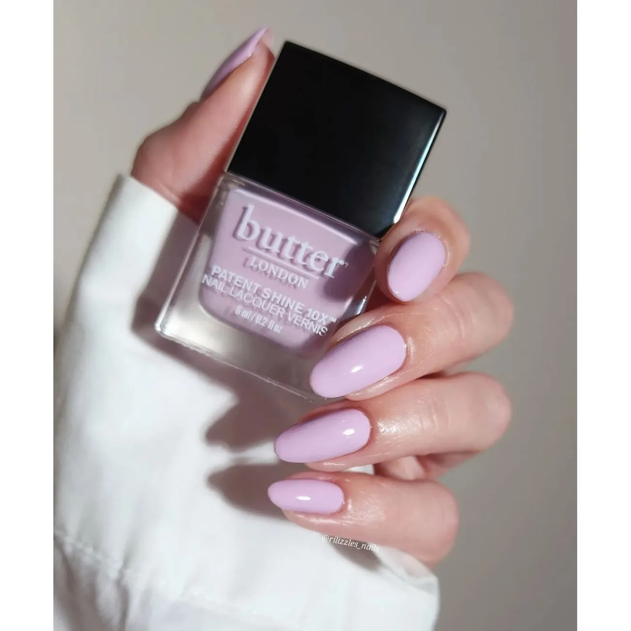 butter LONDON - Patent Shine - English Lavender - 10X Nail Lacquer