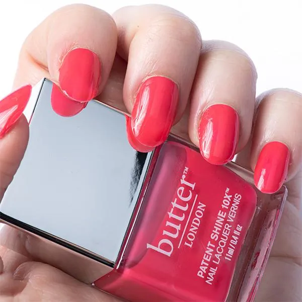 butter LONDON - Patent Shine - Flusher Blusher - 10X Nail Lacquer