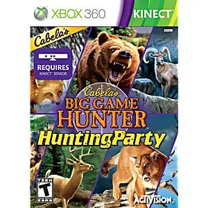 Cabela's Big Game Hunter Hunting Party: Kinect - Xbox 360