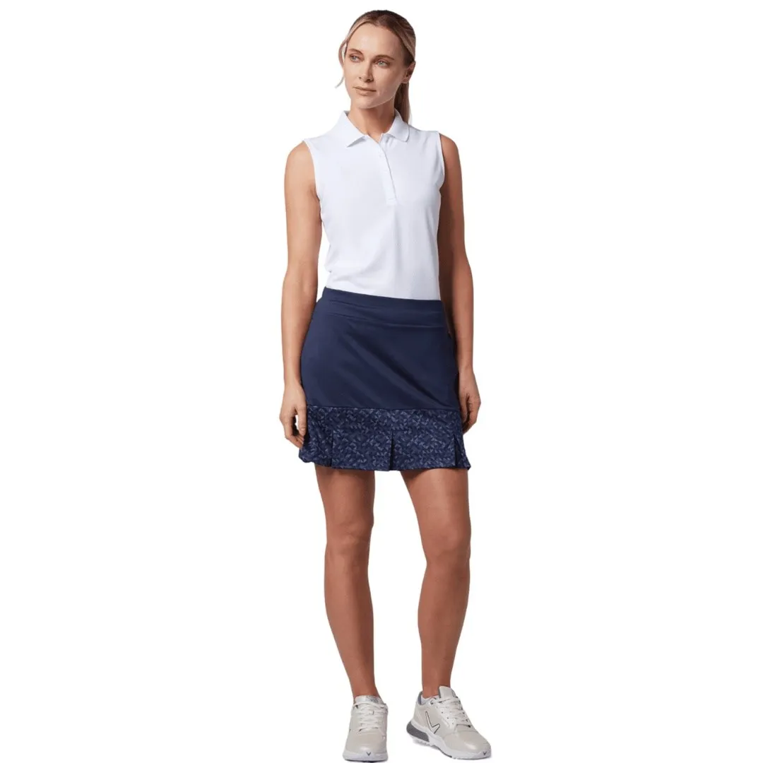 Callaway Ladies Shape Shifter Geo Print Golf Skort CGKBSD07