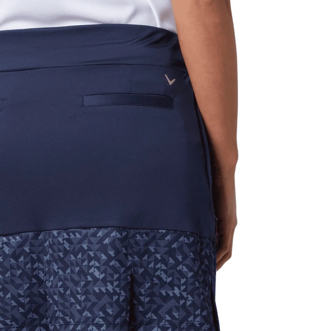 Callaway Ladies Shape Shifter Geo Print Golf Skort CGKBSD07
