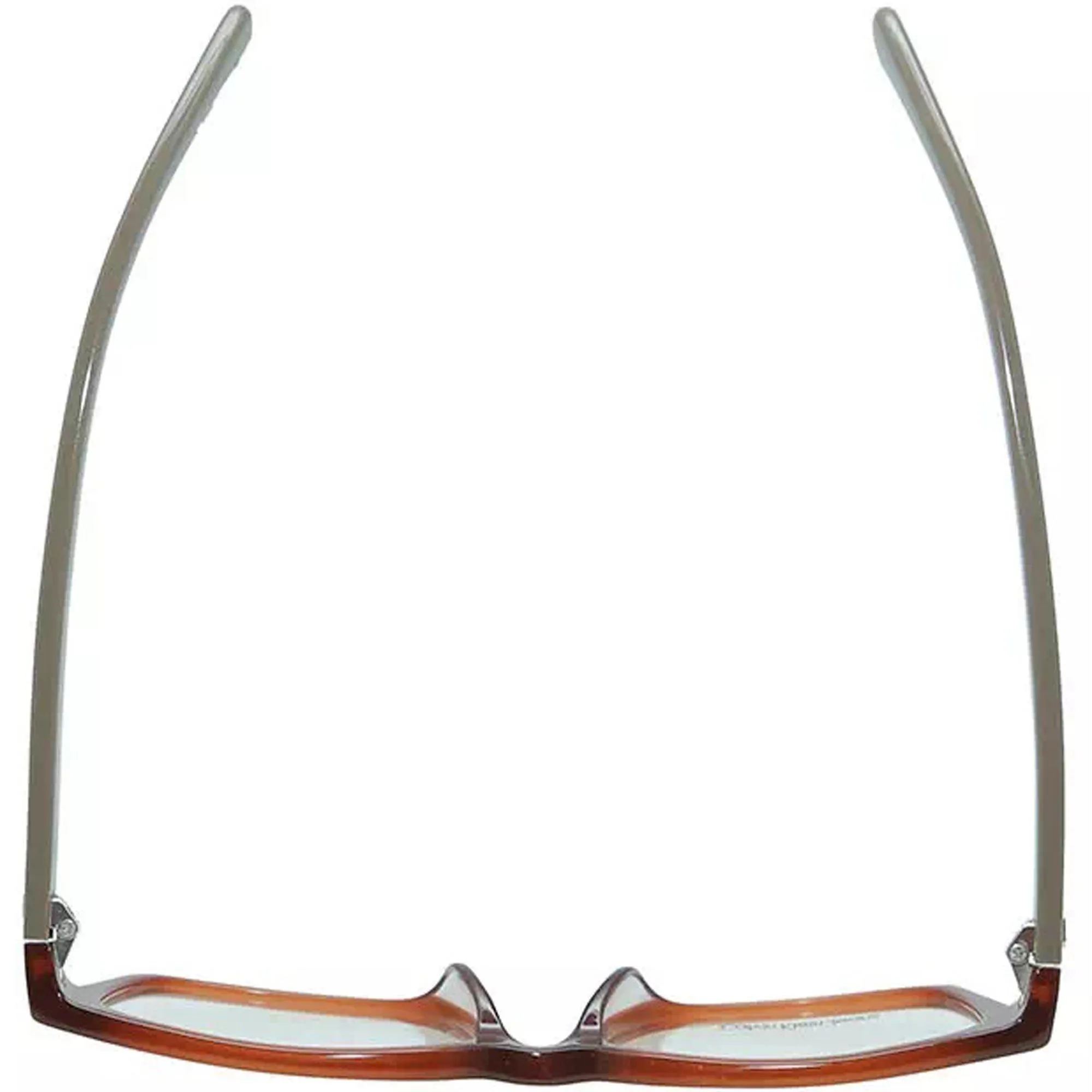 Calvin Klein Jeans Men's Eyeglasses - Crystal Chestnut Plastic Frame | CKJ945AF 253