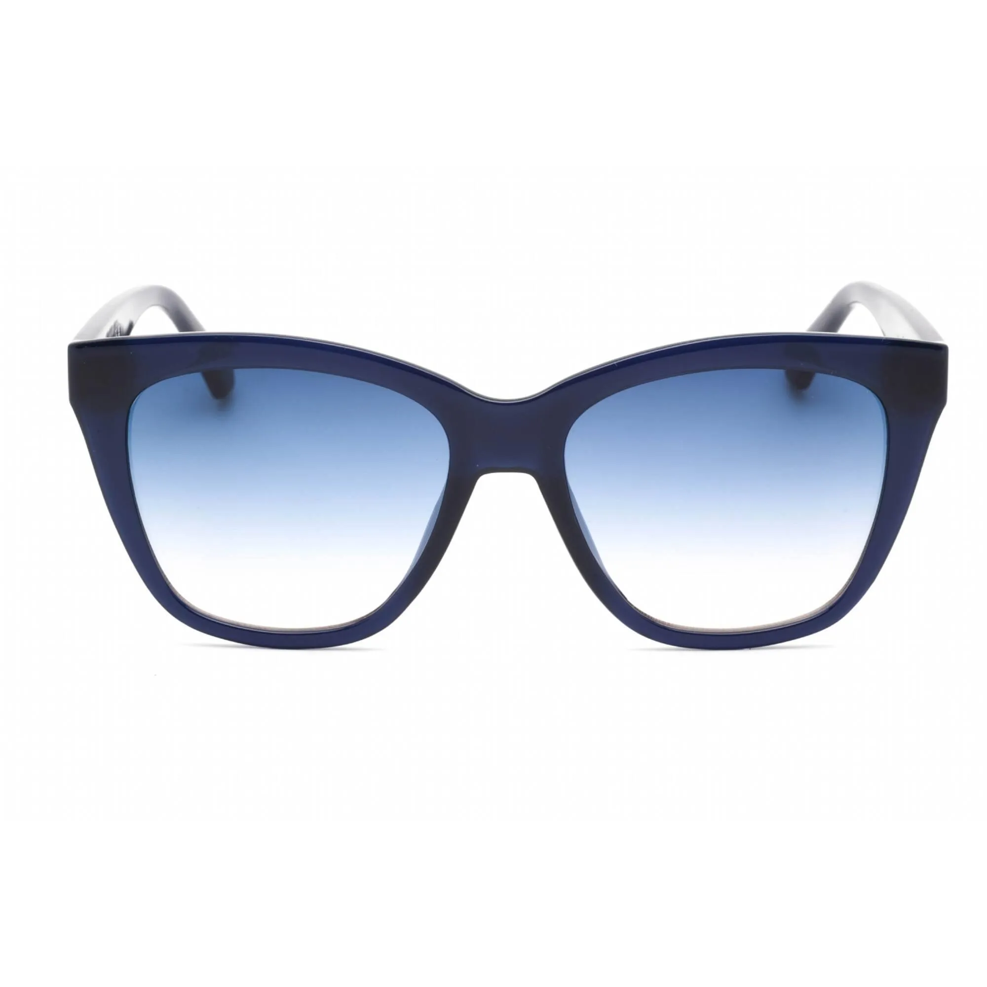 Calvin Klein Jeans Women's Sunglasses - Blue Plastic Cat Eye Frame | CKJ22608S 400