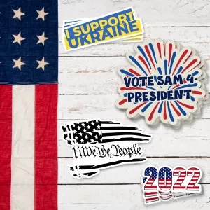Campaign Stickers