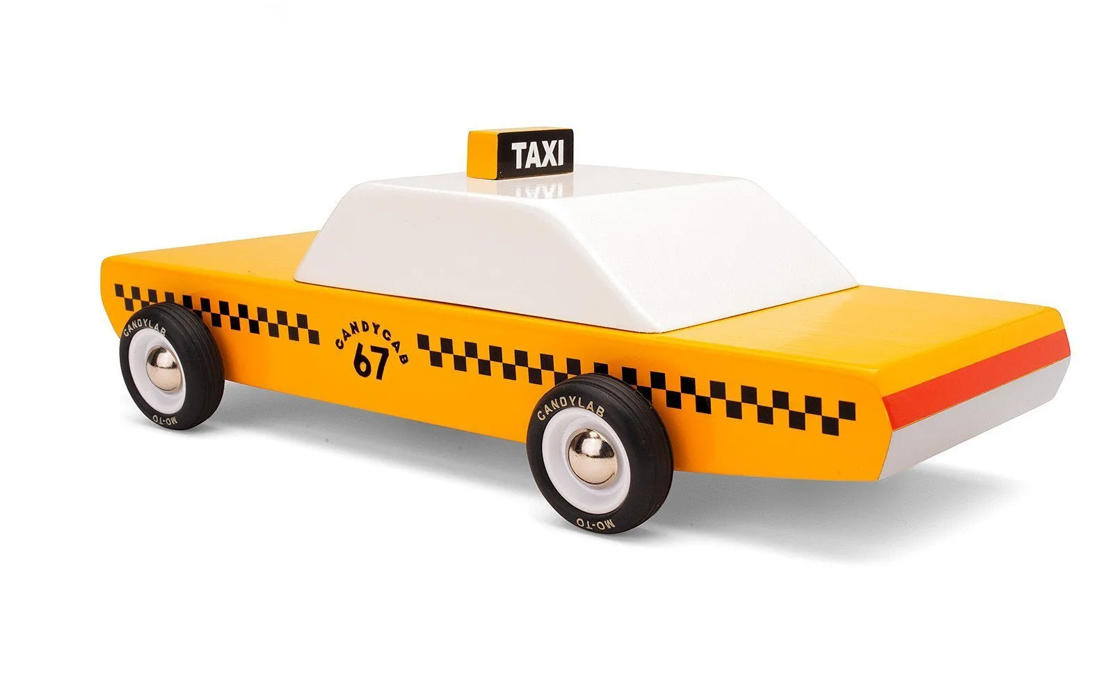 CandyCab Yellow Taxi