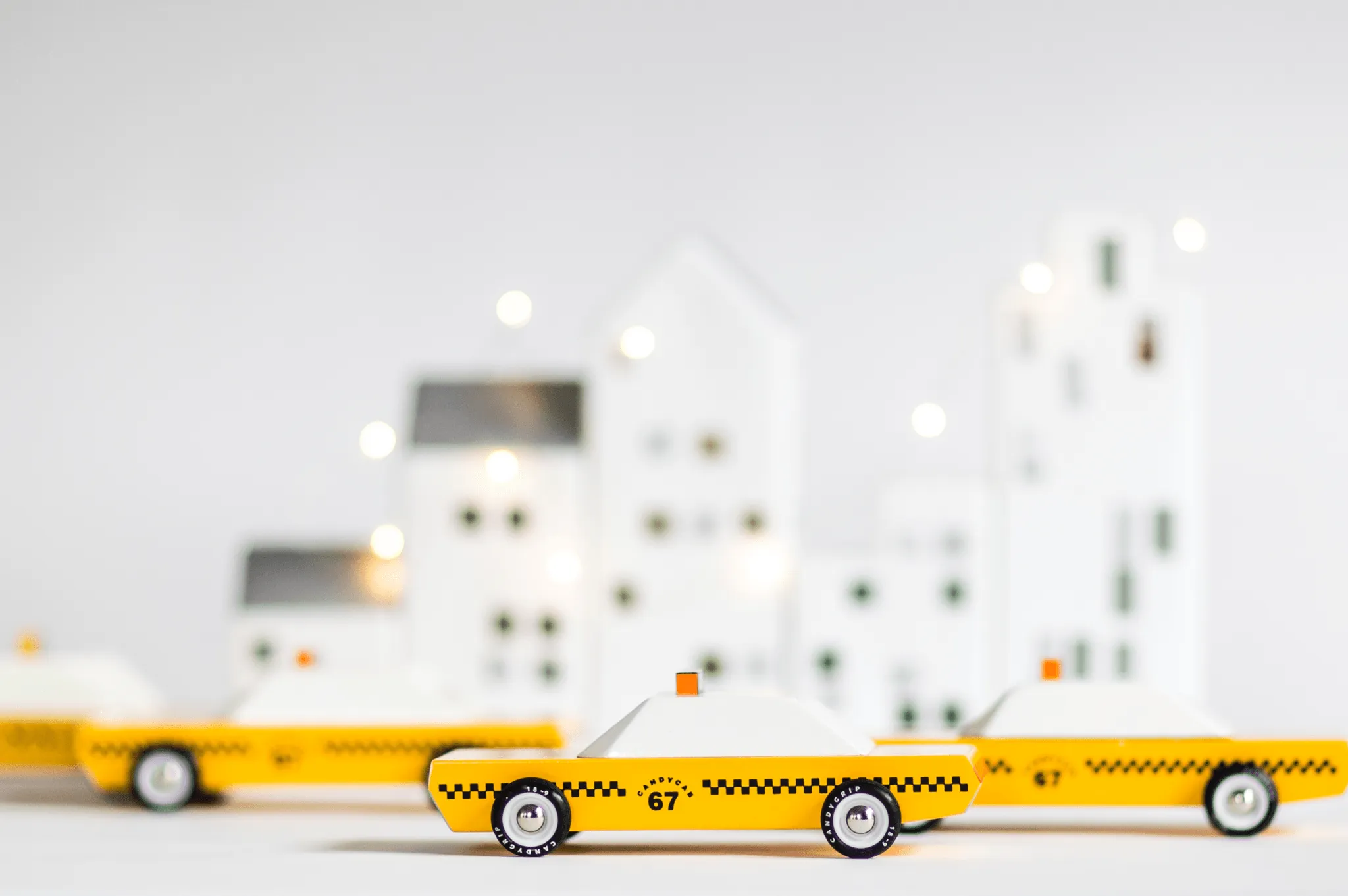 CandyCab Yellow Taxi