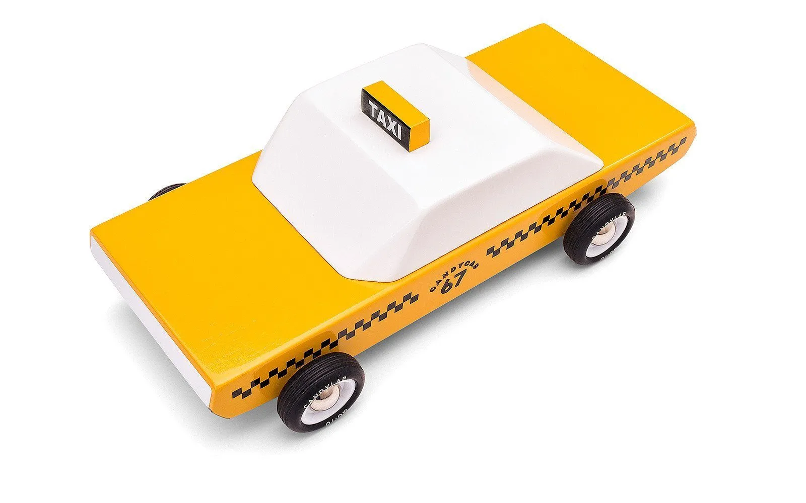 CandyCab Yellow Taxi