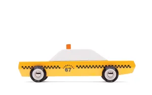 CandyCab Yellow Taxi