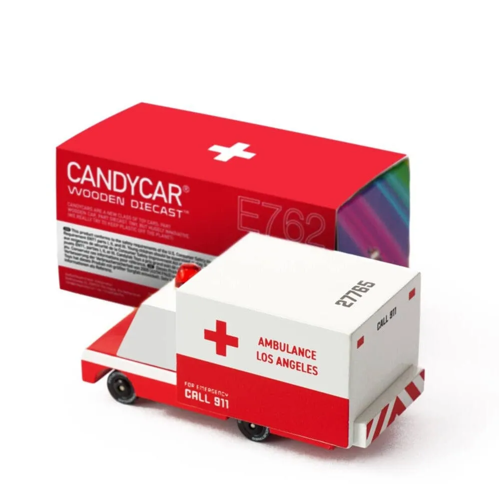Candycar- Ambulance Van