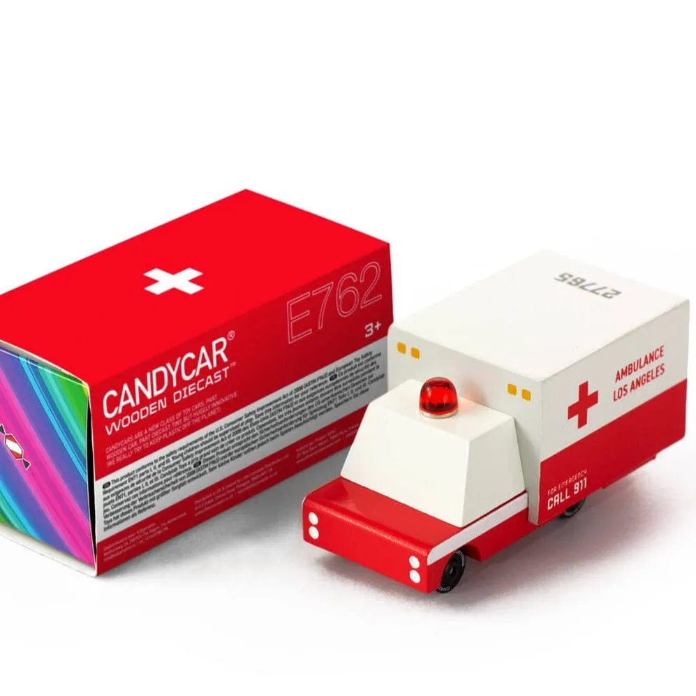 Candycar- Ambulance Van