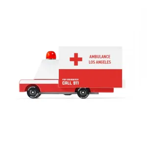 Candycar- Ambulance Van