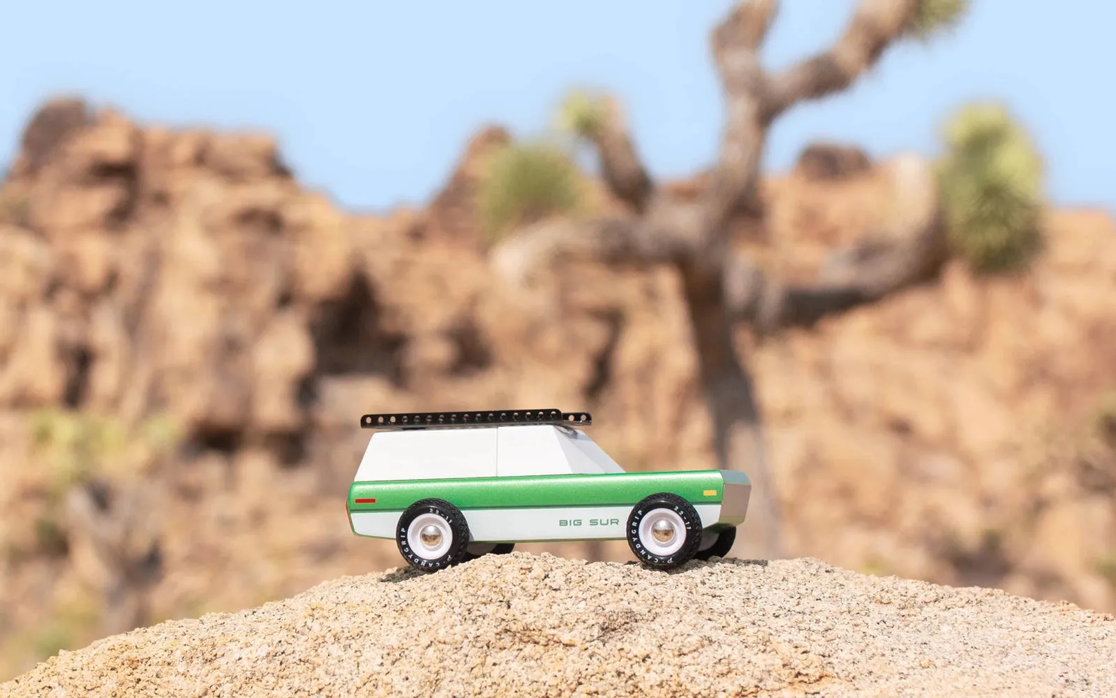 Candycar - Big Sur Green
