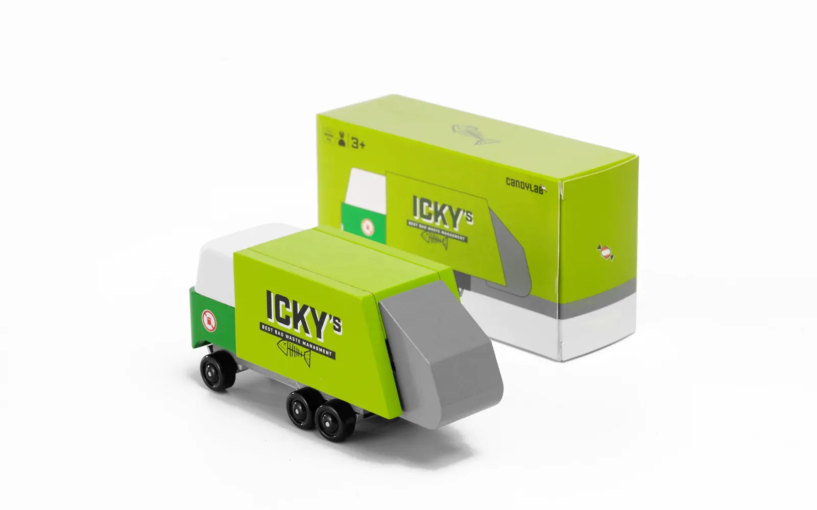 Candycar- Garbage Truck