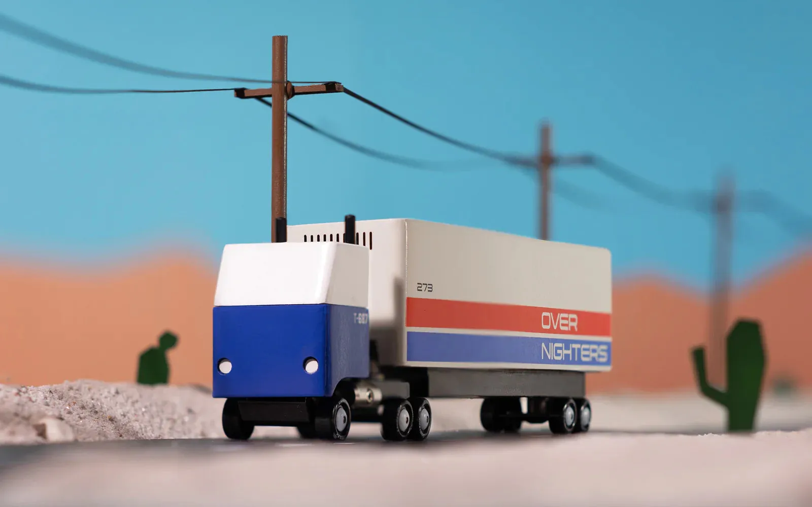Candycar Overnighters Semi Truck