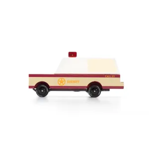 Candycar - Sheriff Truck