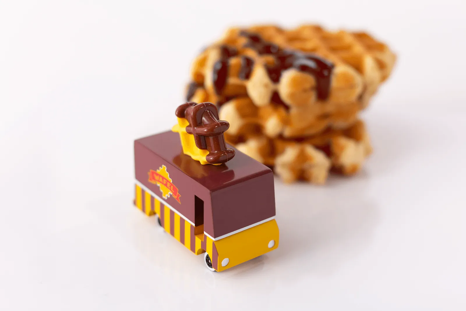 Candycar- Waffle Van